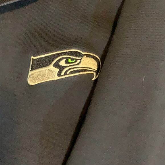 Cutter and Buck Seattle Seahawks Thermal Pullover Sweatshirt Men's Size XXL - Picture 2 of 7